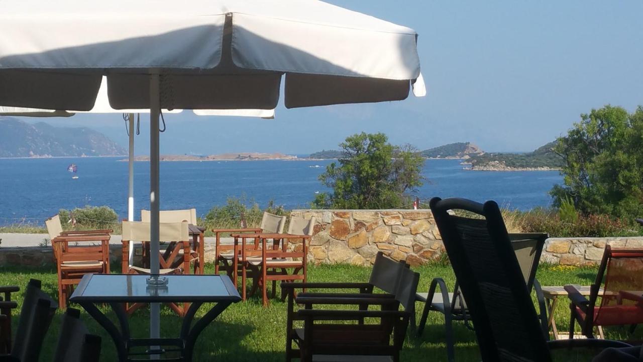 Athos Bay Villa Ammouliani Dış mekan fotoğraf